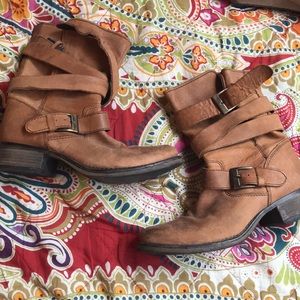 Steve Madden brewzzer boots